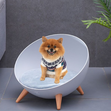 Pet Kitten Bed Warm Non Slip Dog Puppy House Removable Kennel Pet Supplies By TheStinkyDog